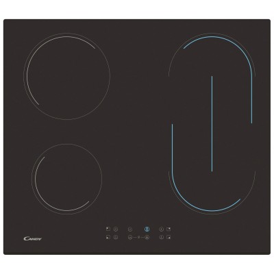 Candy CH64VBT Ceramic Touch Control Hob - Black