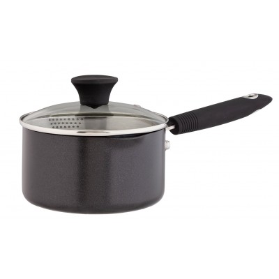Habitat 16cm Aluminium Saucepan