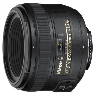 Nikon AF-S Nikkor 50mm f/1.4G Lens