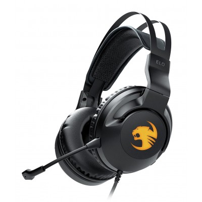 ROCCAT Elo 7.1 USB Surround Sound PC Gaming Headset - Black