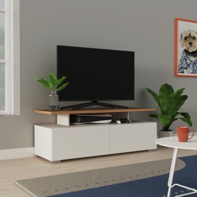HAB FLOATING TOP 120CM TV UNIT WHITE/OAK
