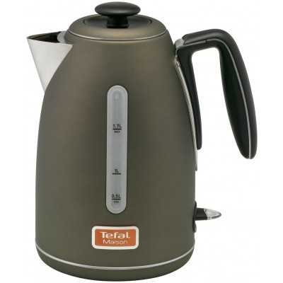 Tefal Maison Kettle - Gun Metal