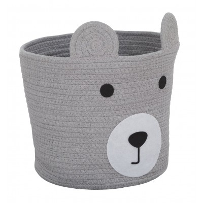AH rope bear storage basket