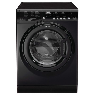 Hotpoint RDG9643KSUKN 9KG/6KG 1400 Spin Washer Dryer - Black