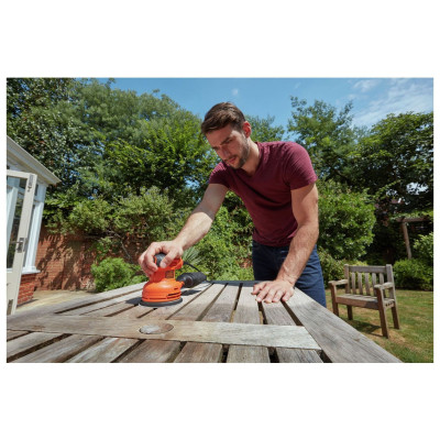 Black + Decker 230W Corded Orbital Sander