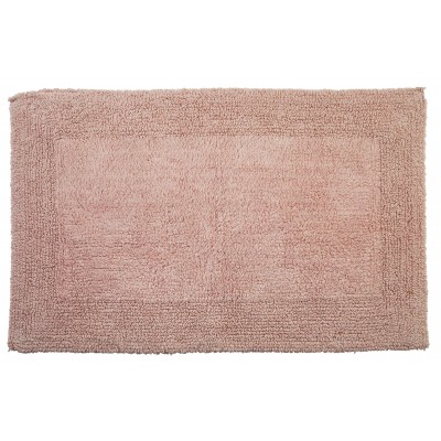 Argos Home Reversible Bath Mat - Blush