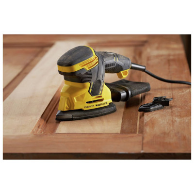 STANLEY FATMAX 120W Corded Detail Sander