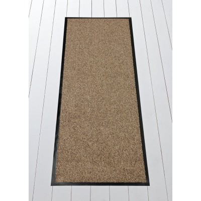 Argos Home Washable Absorbing Runner -  60 x 180cm - Brown