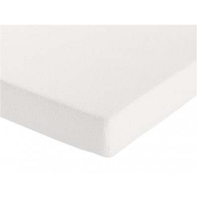 Argos Home White Brushed Cotton Fitted Sheet - Kingsize