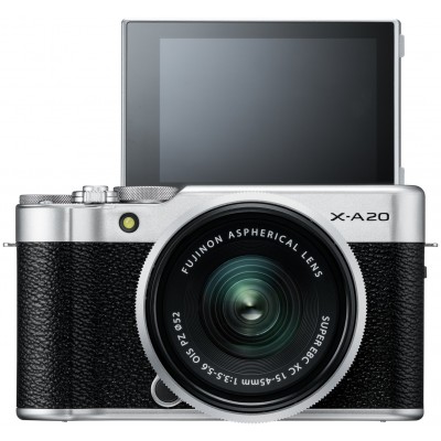 FUJIFILM X-A20 MIRRORLESS 15-45MM LENS