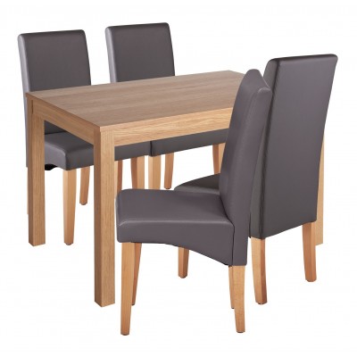 AH2 CLIFTON OAK 120  4 SKIRT CHARC