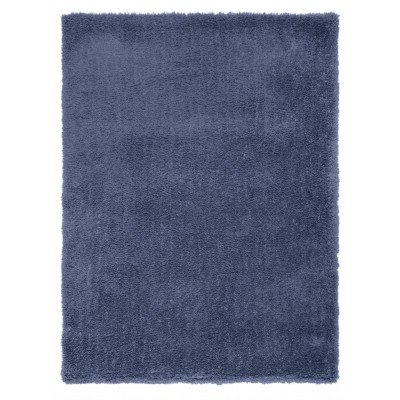 Argos Home Snuggle Shaggy Rug - 160x120cm - Blue