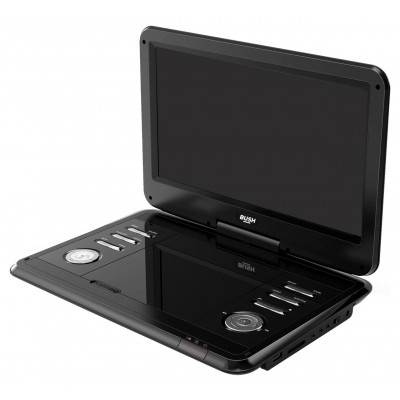 Bush 11.6 Inch Portable In - Car DVD Player - Black