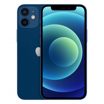 SIM Free iPhone 12 mini 5G 128GB Mobile Phone - Blue
