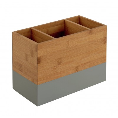 Argos Home Utensil Pot - Grey