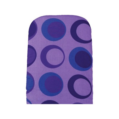 JML FAST FIT COVER PURPLE CIRCLES       