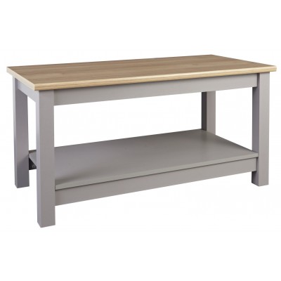 Argos Home Winchester Coffee Table - Grey