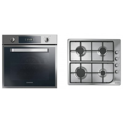 Hoover HPRGM60SS Gas Hob with Multifunction Oven