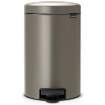BRABANTIA PEDAL BIN NEWICON 12L PLATINUM