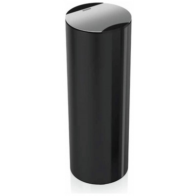 50L ROUND SENSOR BIN BLACK