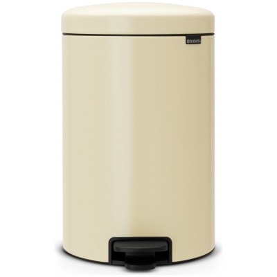 BRABANTIA PEDAL BIN NEWICON 20L ALMOND
