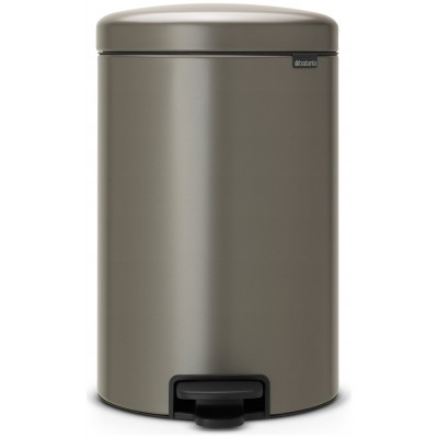 BRABANTIA PEDAL BIN NEWICON 20L PLATINUM