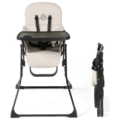 Ickle Bubba Flip Highchair Pearl Grey