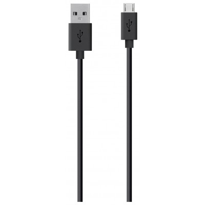 Belkin 2m Micro USB to USB Charge Sync Cable - Black