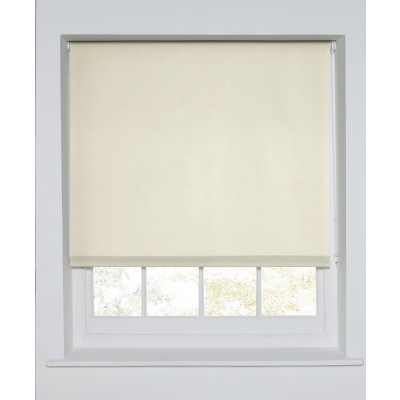 Argos Home Blackout Roller Blind - 3ft - Cream