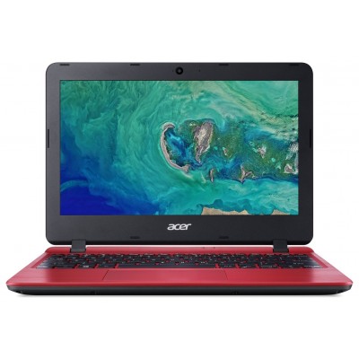 Acer Aspire 1 11 Inch Celeron 2GB 32GB Cloudbook - Red