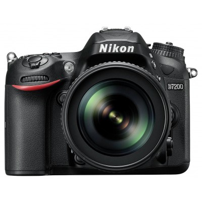 NIKON D7200 DSLR WITH 18 105 VR LENS