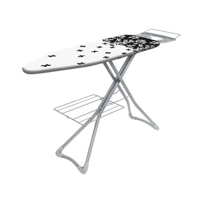 Minky 122 x 43cm Pro Workstation Ironing Board - Silver