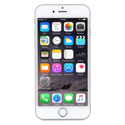 SIM FREE IPHONE 6 16GB SILVER REFURB