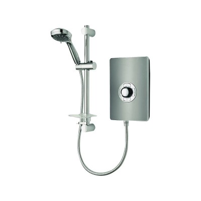 TRITON GUN METAL 9 5KW ELECTRIC SHOWER