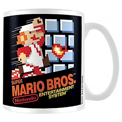 MARIO NES COVER MUG