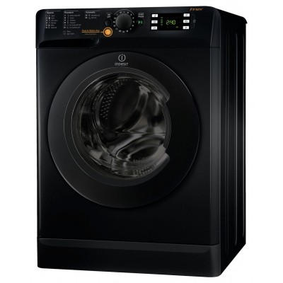 INDESIT XWDE 861480XK 8/6 WD BLK INS