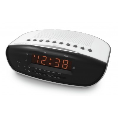 Roberts Chronologic VI FM Clock Radio - White