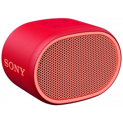 SONY SRS XB01 COMPACT BT WLESS SPKR RED