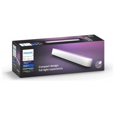 Philips Hue Play Wall Entertainment Light- Single Pack White