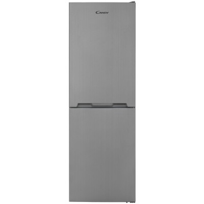 Candy CVNB 6182XH5K No Frost Fridge Freezer -Stainless Steel