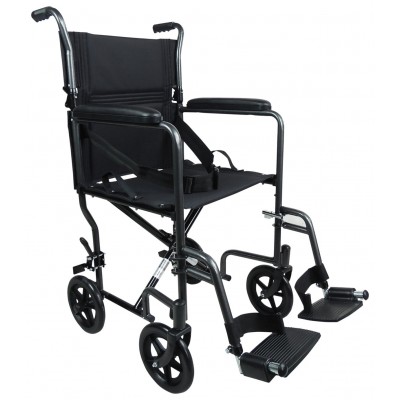 Aidapt Compact Lightweight Steel Wheelchair