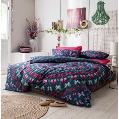 Argos Home Butterfly Mandala Bedding Set - Superking