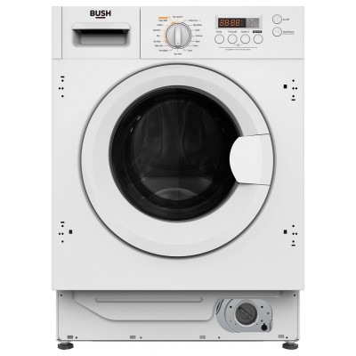 Bush WDDFINT 8KG / 6KG 1400 Spin Integrated Washer Dryer