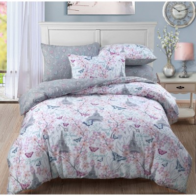 Argos Home Paris Blossom Bedding Set - Kingsize
