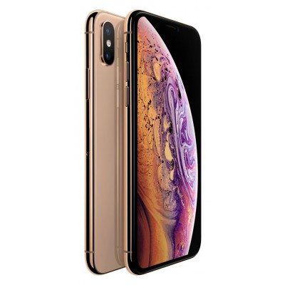 Sim Free iPhone Xs 512GB Mobile Phone - Gold