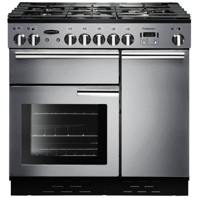 Rangemaster Professional Plus Dual Fuel Range Cooker - SS