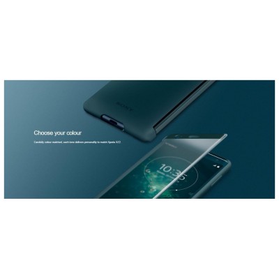 Argos Product Support For Style Cover Touch For Xperia Xz2 Grey 865 2498