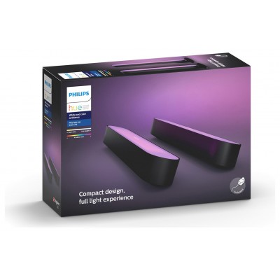 Philips Hue Play Smart Light Bar Double Pack - Black