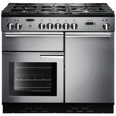 Rangemaster Professional Plus Dual Fuel Range Cooker - SS