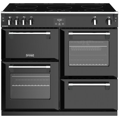 Stoves Richmond S1000EI Electric Range Cooker - Black